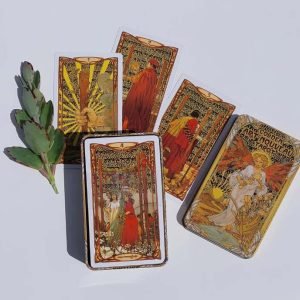 Golden Art Nouveau