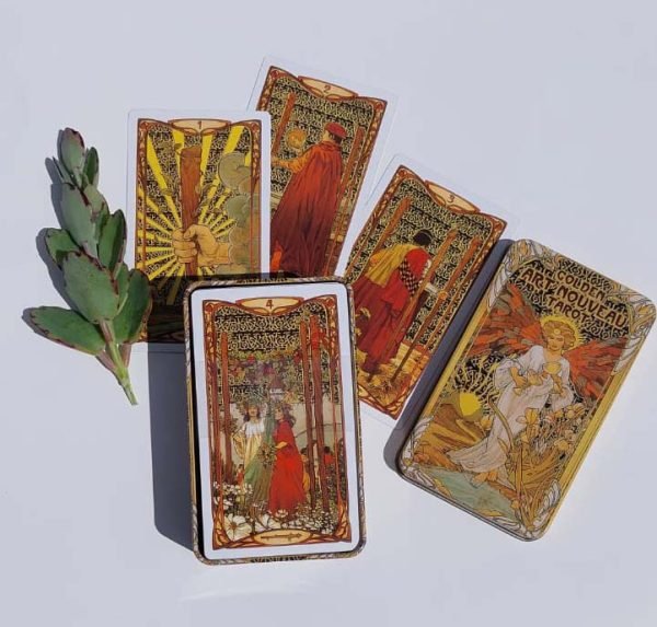 Golden Art Nouveau