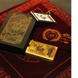 SET DE TAROT GOLDEN