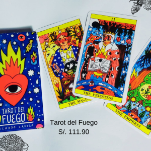 Tarot de fuego
