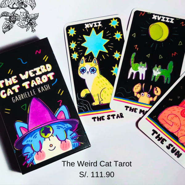 The Weird Cat Tarot