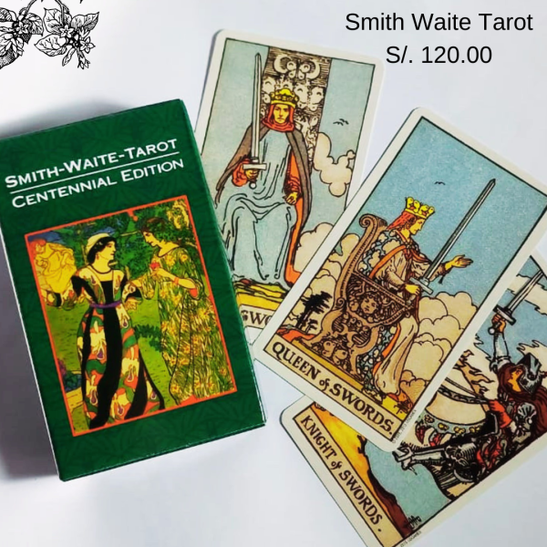 Smith-Waite-Tarot Centenial Edition
