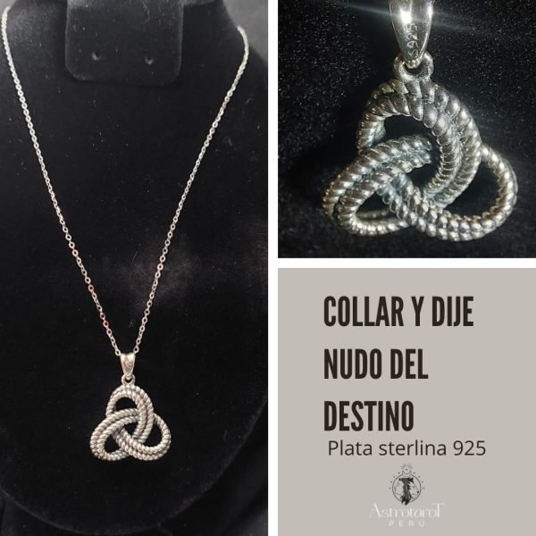 Nudo del Destino Amuleto