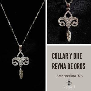 Collar Reyna de Oros