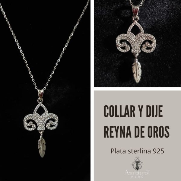 Collar Reyna de Oros